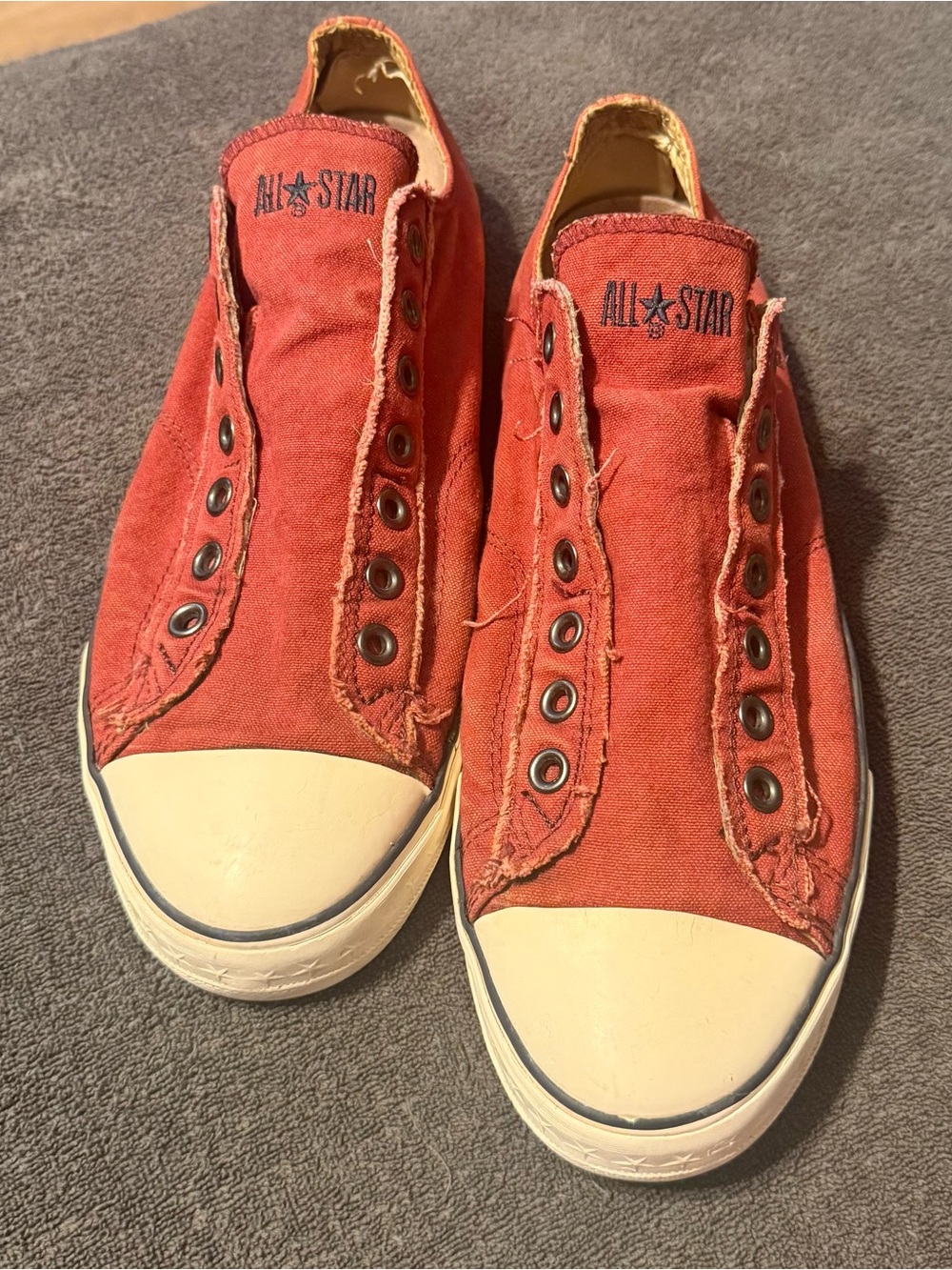 Converse + John Varvatos Vintage A01165 | Biking Red | Men’s Size 12